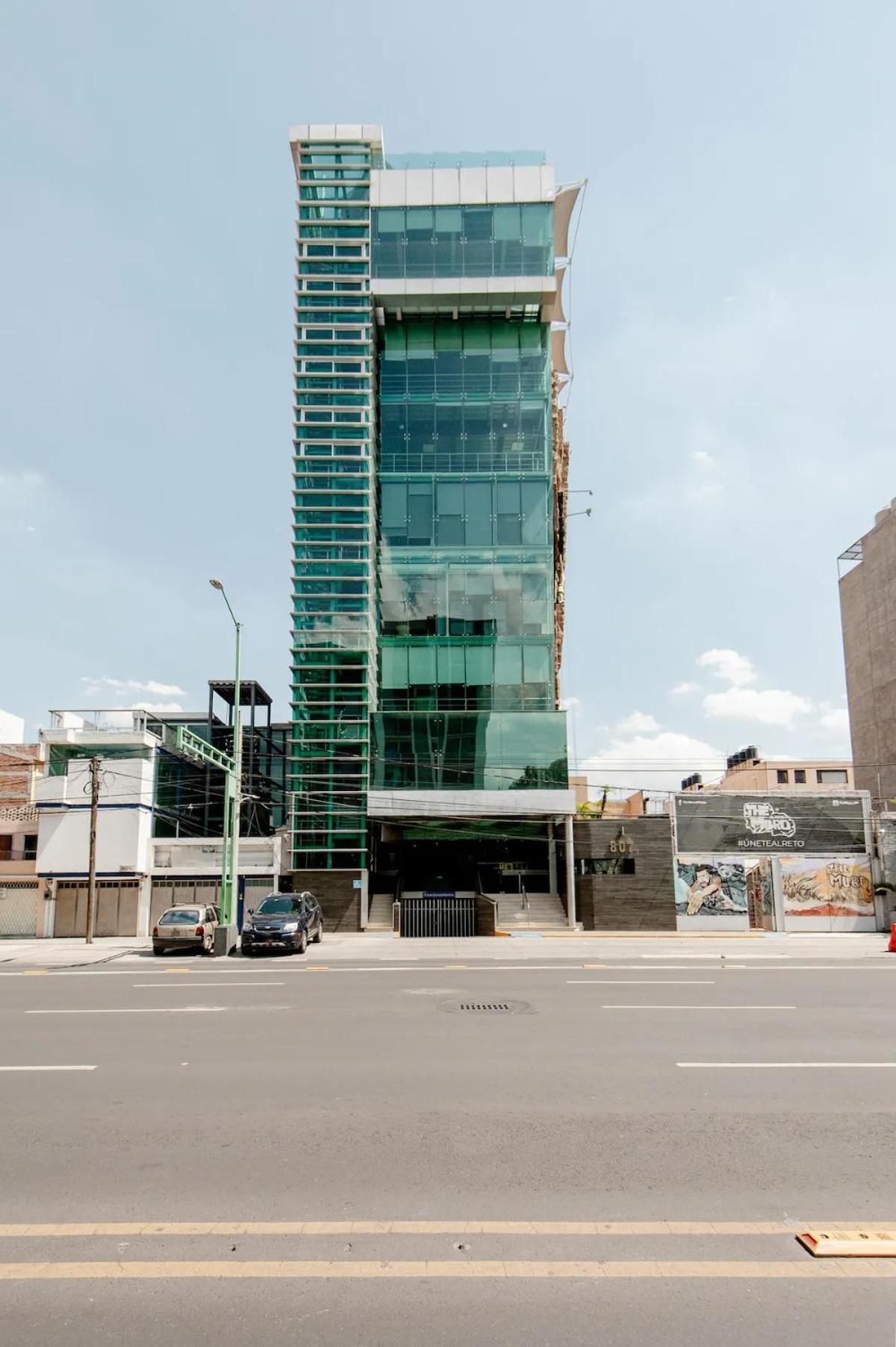 The Flamingo Rooftop Suite Unique Design In A Centric Location Мехико Экстерьер фото