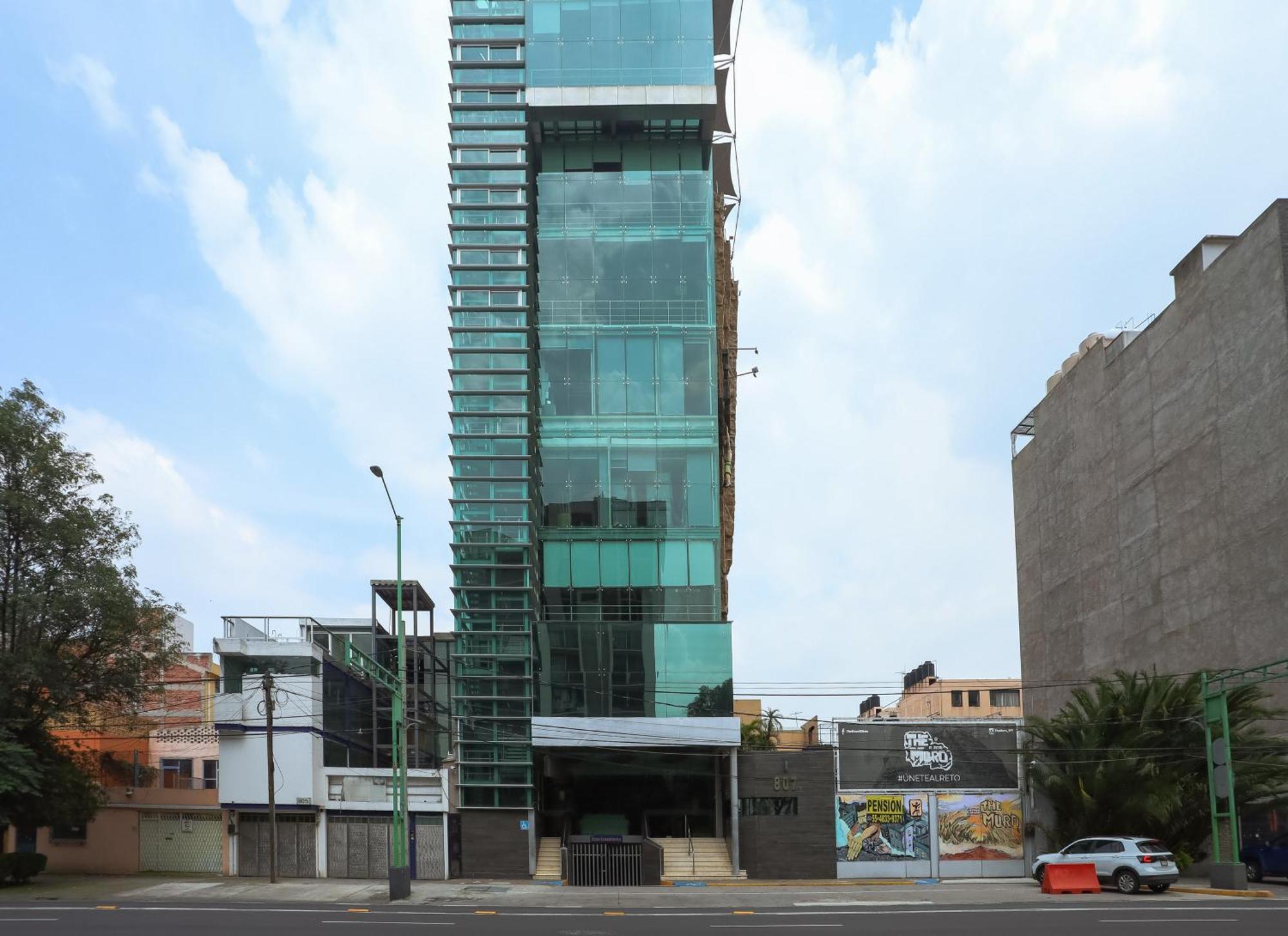 The Flamingo Rooftop Suite Unique Design In A Centric Location Мехико Экстерьер фото