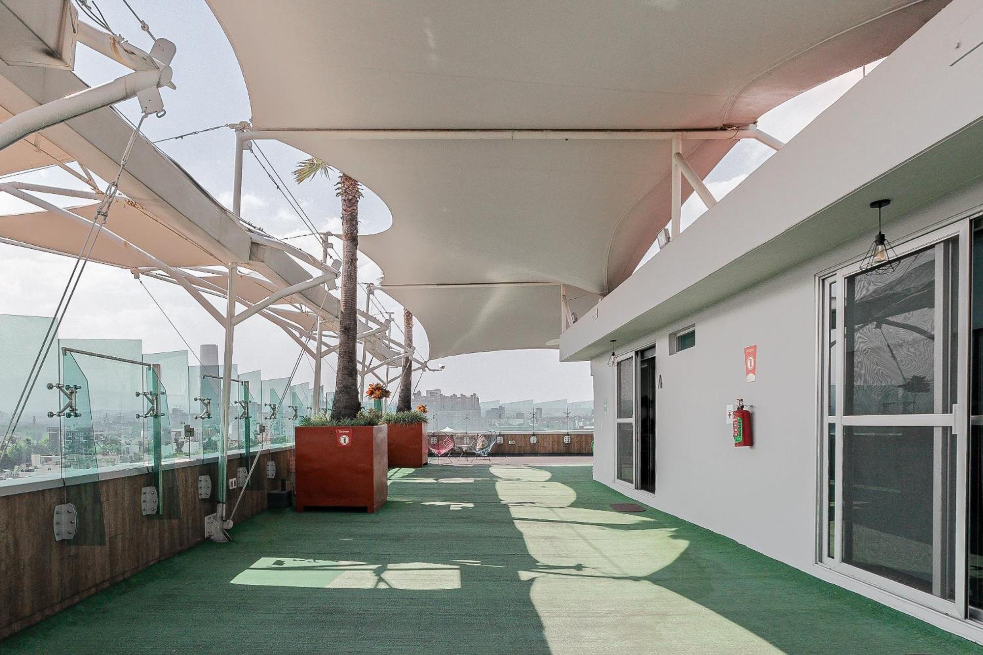 The Flamingo Rooftop Suite Unique Design In A Centric Location Мехико Экстерьер фото