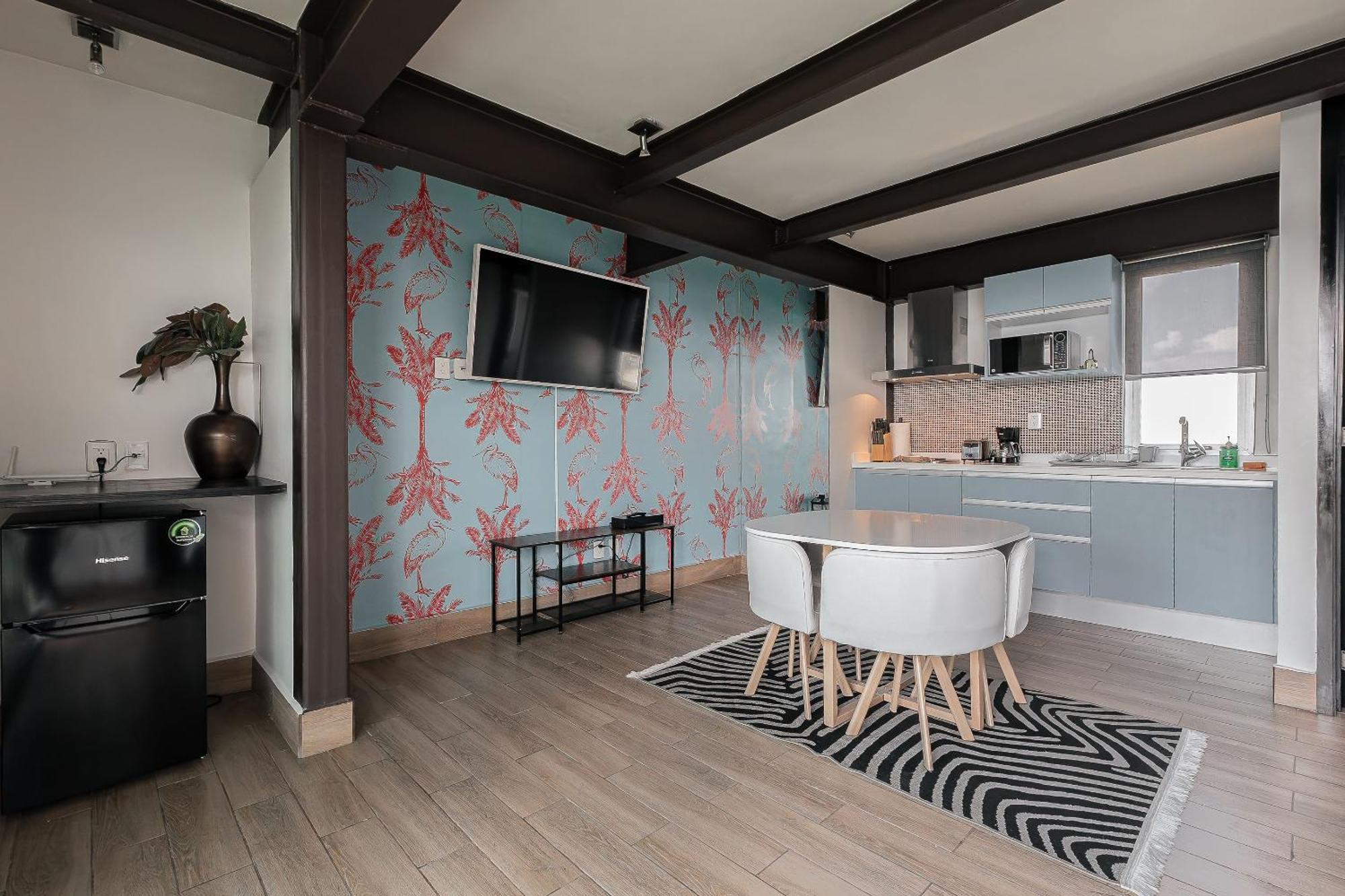 The Flamingo Rooftop Suite Unique Design In A Centric Location Мехико Экстерьер фото